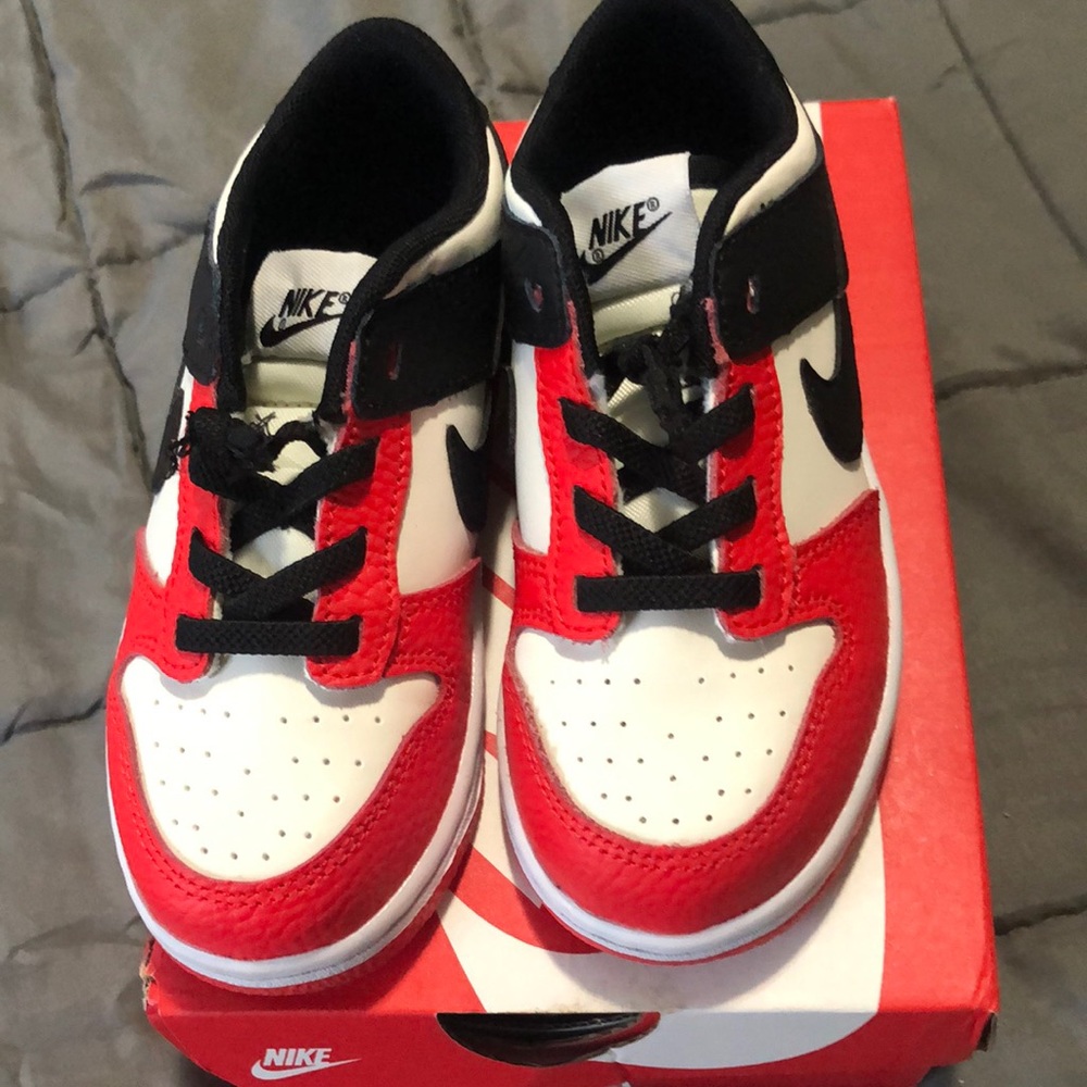 Kids Nike sneakers. Size 10c. Brand new in box.